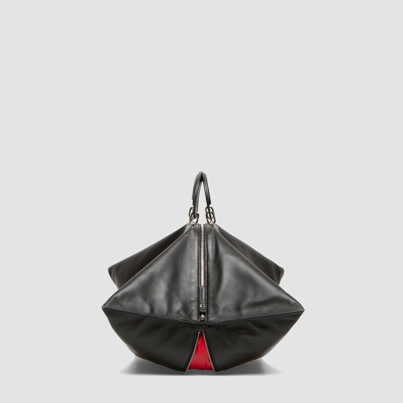 MINOBOSSI Borse MAYA IN NAPPA   Nero