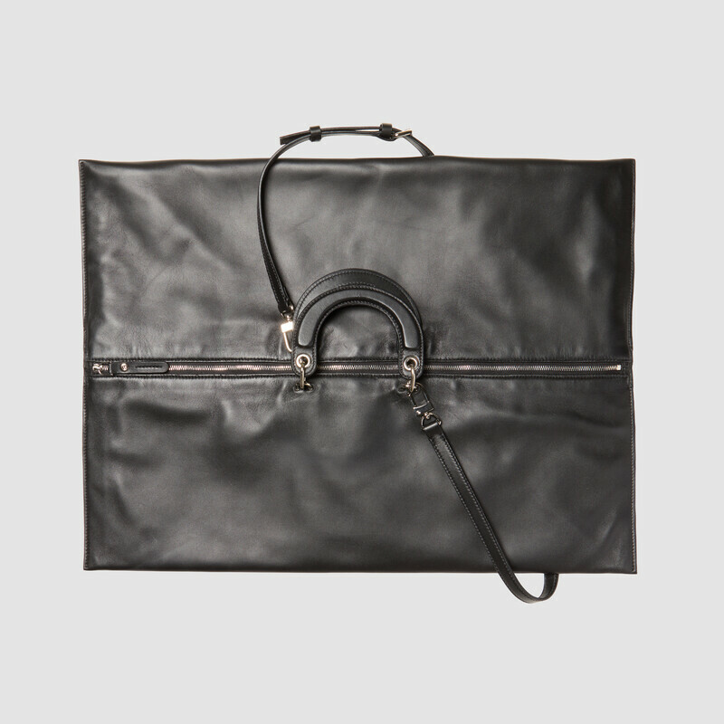 MINOBOSSI Borse MAYA IN NAPPA   Nero