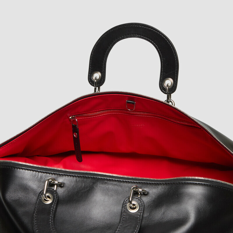 MINOBOSSI Borse MAYA IN NAPPA   Nero