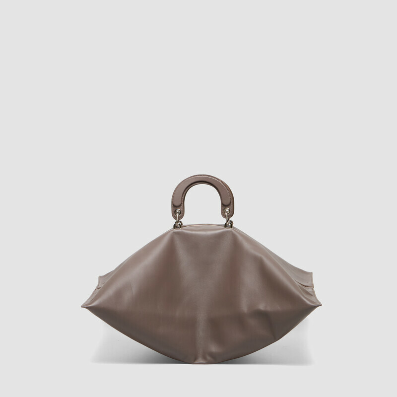 MINOBOSSI Borse MAYA IN NAPPA   Taupe Brown