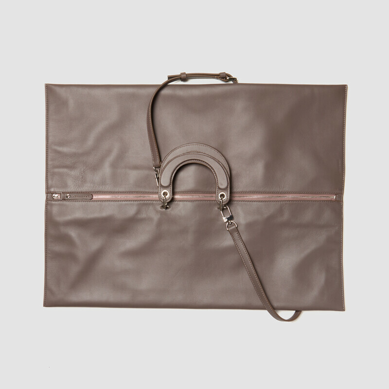 MINOBOSSI Borse MAYA IN NAPPA   Taupe Brown