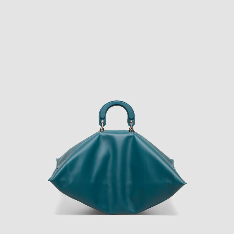 MINOBOSSI Borse MAYA IN NAPPA   Teal BLue