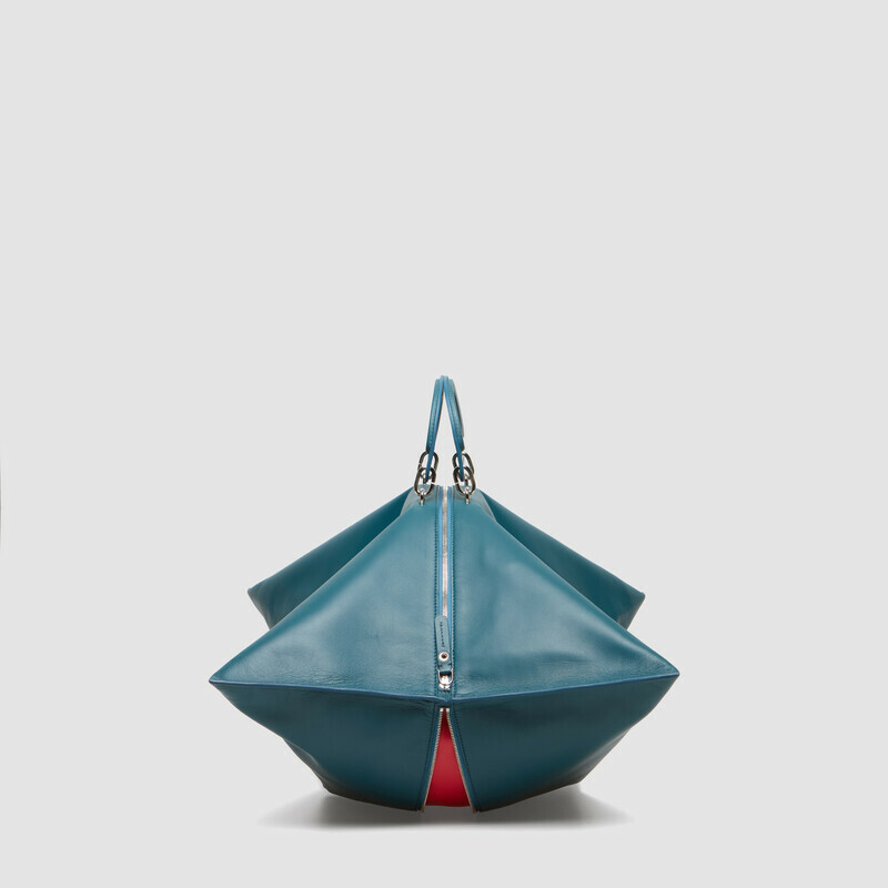 MINOBOSSI Borse MAYA IN NAPPA   Teal BLue