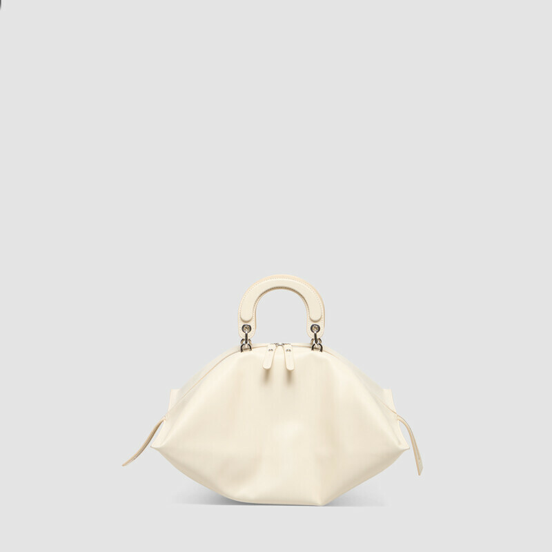 MINOBOSSI Borse TIGGY IN NAPPA   Latte