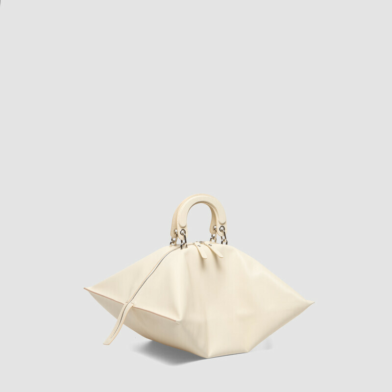 MINOBOSSI Borse TIGGY IN NAPPA   Latte