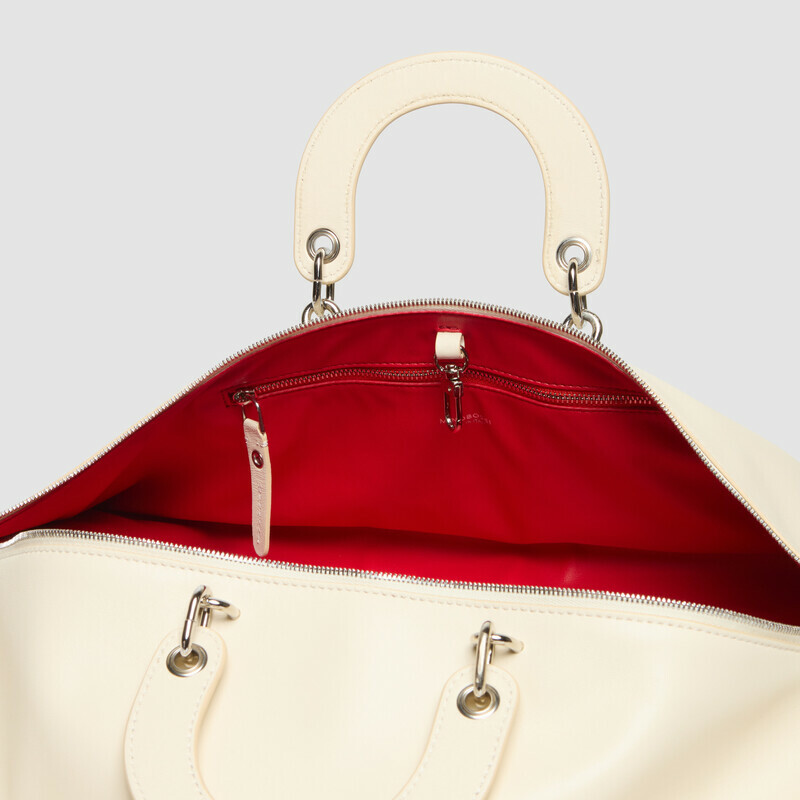 MINOBOSSI Borse TIGGY IN NAPPA   Latte