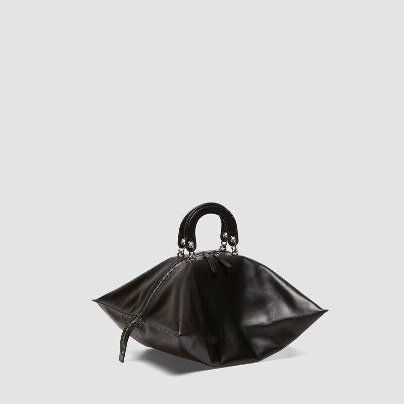 MINOBOSSI Borse TIGGY IN NAPPA   Nero