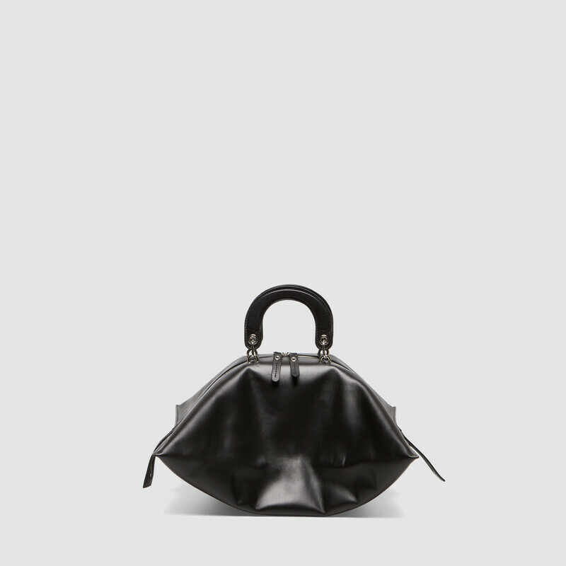 MINOBOSSI Borse TIGGY IN NAPPA   Nero