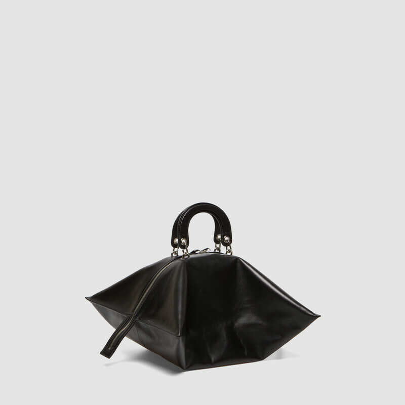 MINOBOSSI Borse TIGGY IN NAPPA   Nero