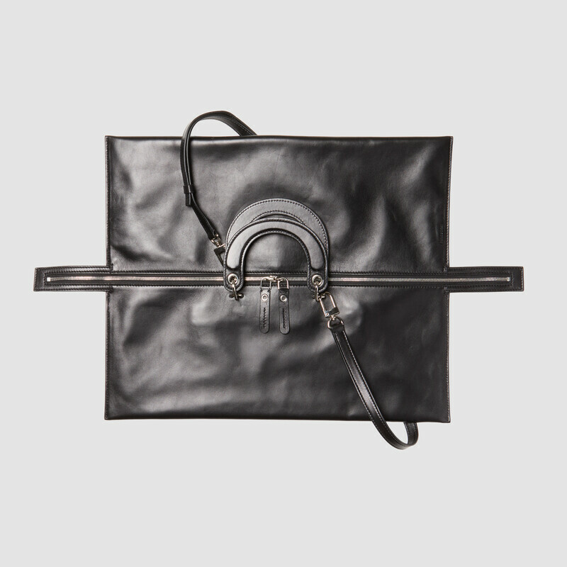 MINOBOSSI Borse TIGGY IN NAPPA   Nero