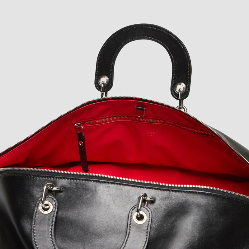 MINOBOSSI Borse TIGGY IN NAPPA   Nero