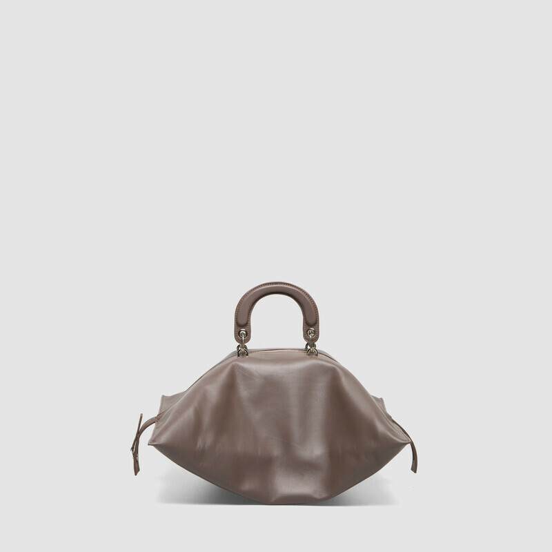 MINOBOSSI Borse TIGGY IN NAPPA   Taupe Brown