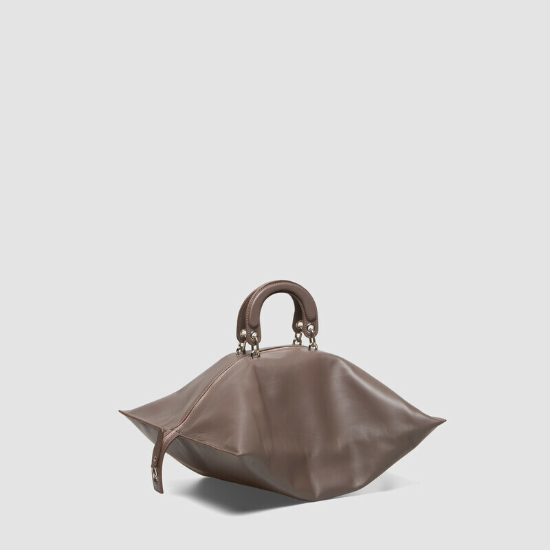 MINOBOSSI Borse TIGGY IN NAPPA   Taupe Brown