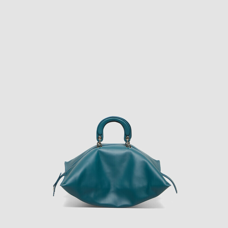MINOBOSSI Borse TIGGY IN NAPPA   Teal BLue