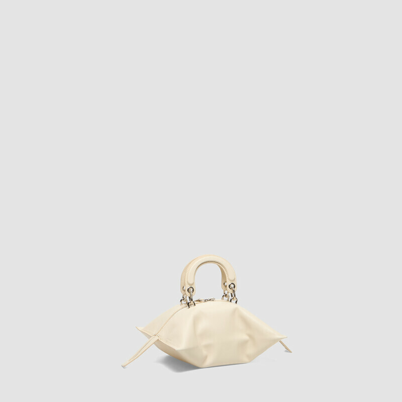 MINOBOSSI Borse ELETTRA IN NAPPA   Latte