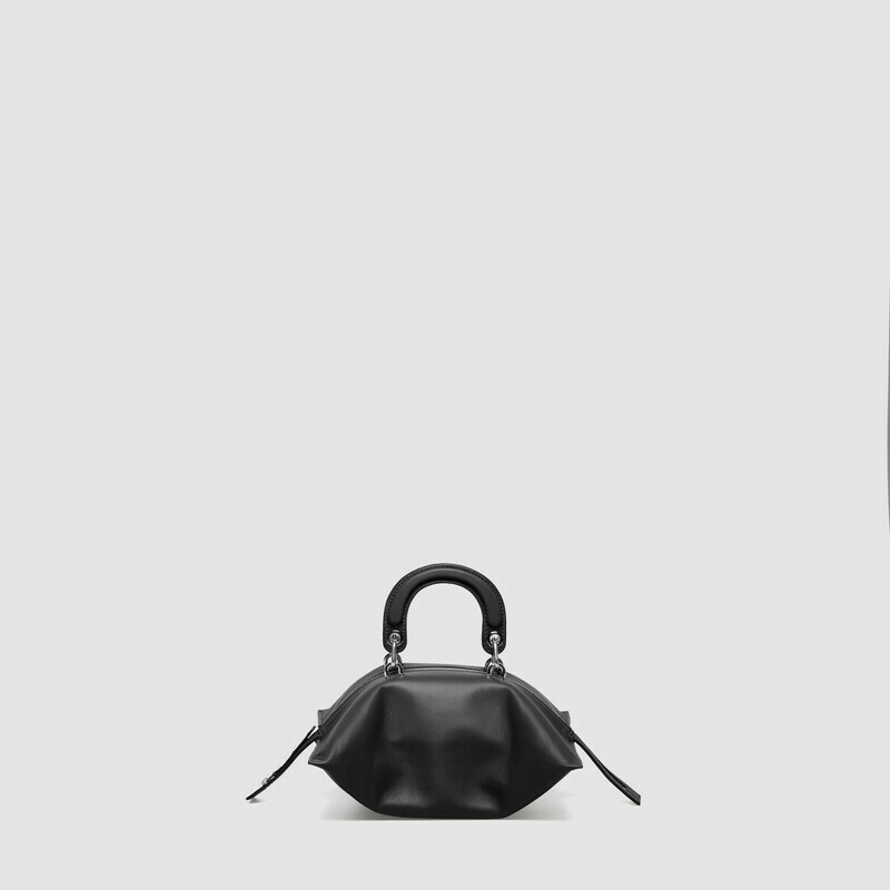 MINOBOSSI Borse ELETTRA IN NAPPA   Nero