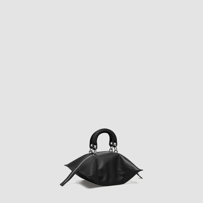 MINOBOSSI Borse ELETTRA IN NAPPA   Nero
