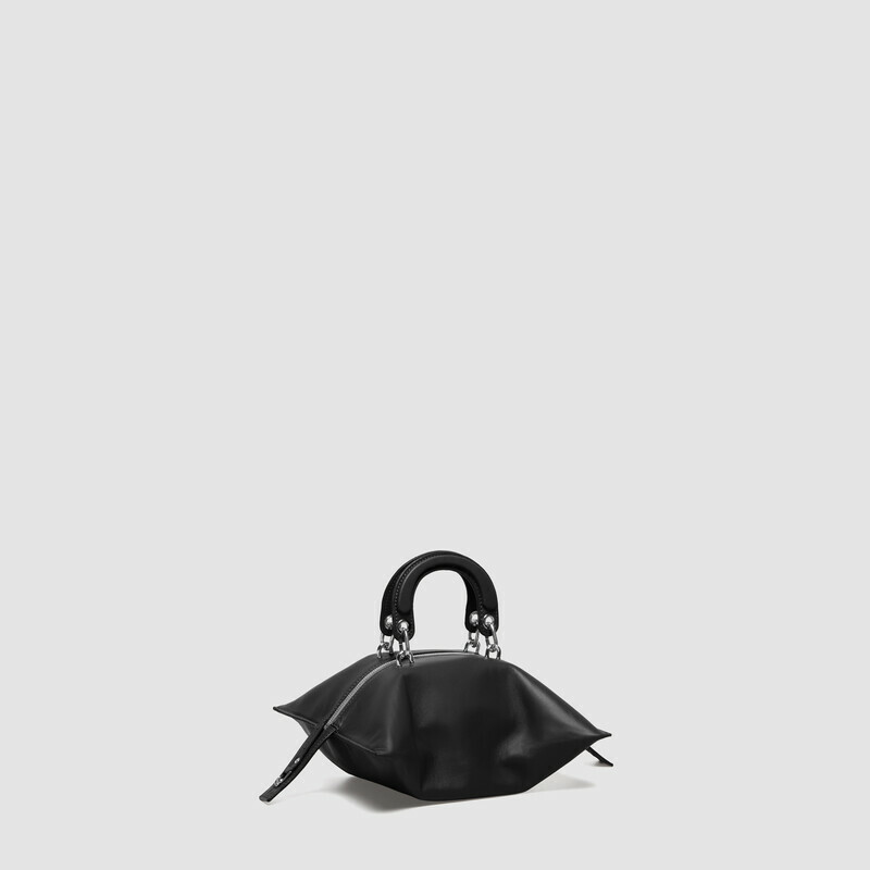 MINOBOSSI Borse ELETTRA IN NAPPA   Nero
