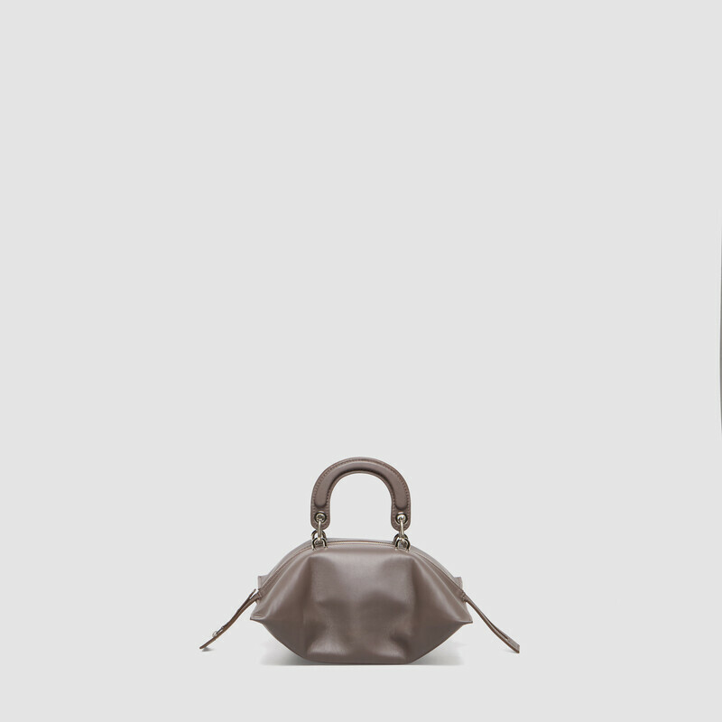 MINOBOSSI Borse ELETTRA IN NAPPA   Taupe Brown