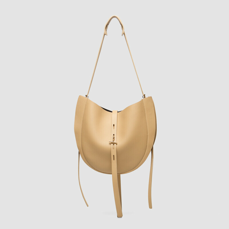 MINOBOSSI Borse LIZZIE IN VITELLO GRANATO   Latte