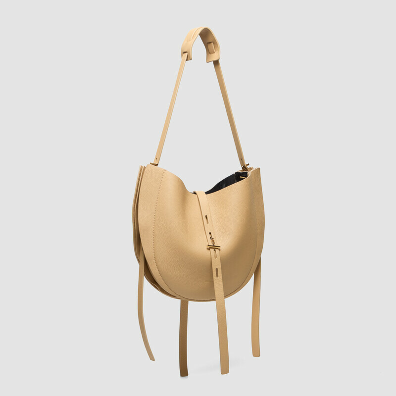 MINOBOSSI Borse LIZZIE IN VITELLO GRANATO   Latte