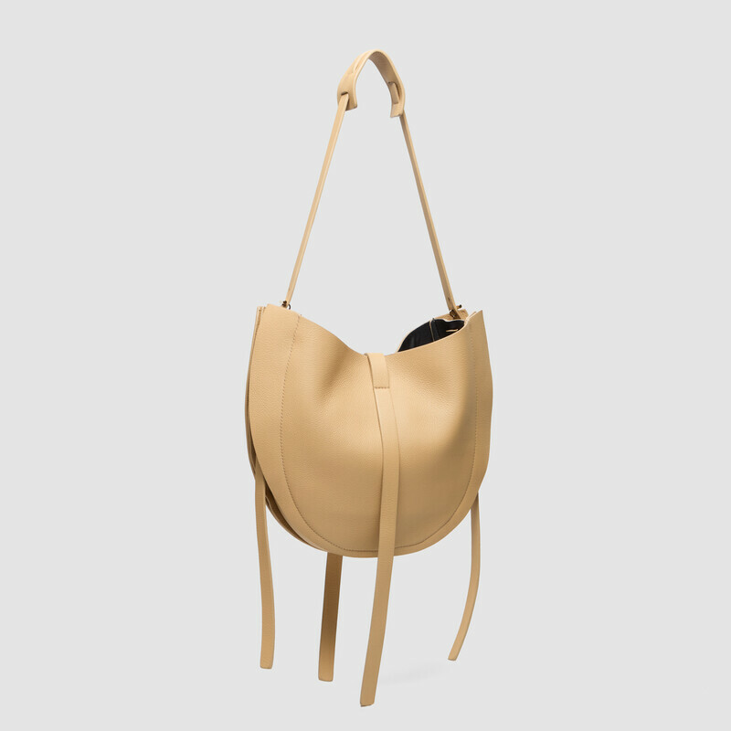 MINOBOSSI Borse LIZZIE IN VITELLO GRANATO   Latte