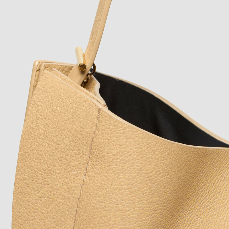 MINOBOSSI Borse LIZZIE IN VITELLO GRANATO   Latte