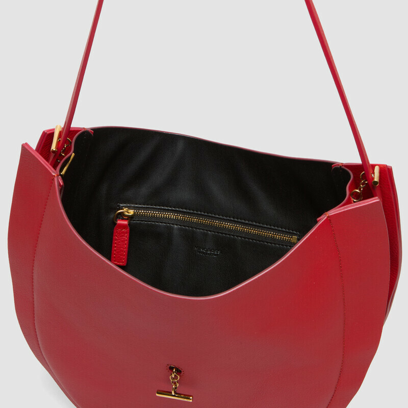 MINOBOSSI Borse LIZZIE IN VITELLO GRANATO   Rust