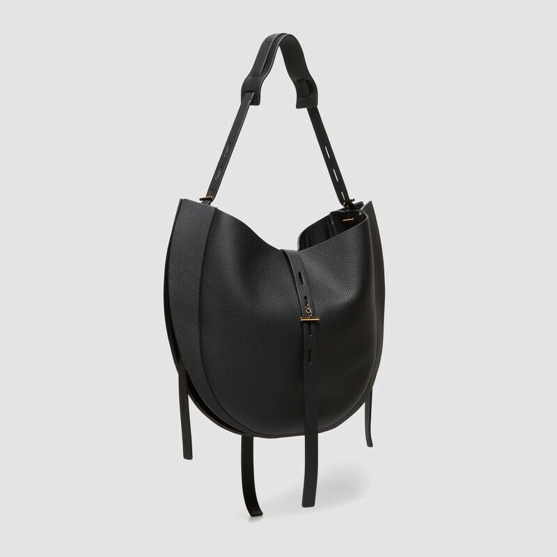 MINOBOSSI Bags Liz in grained calf leather   Black