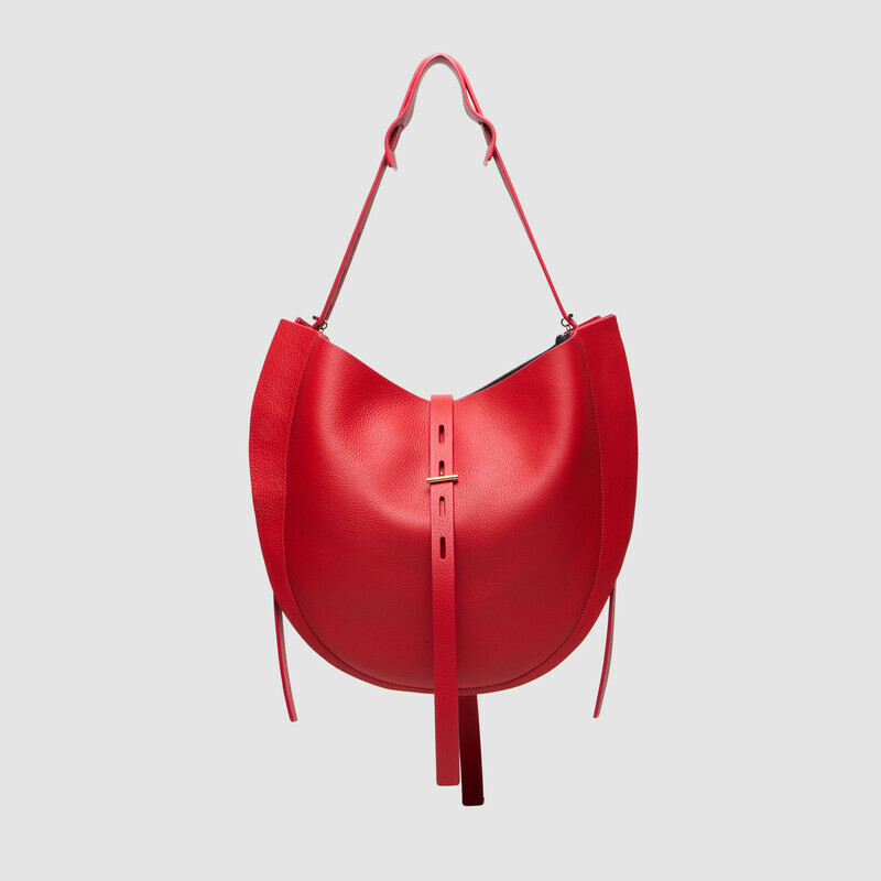 MINOBOSSI Bags Liz in grained calf leather   Rust