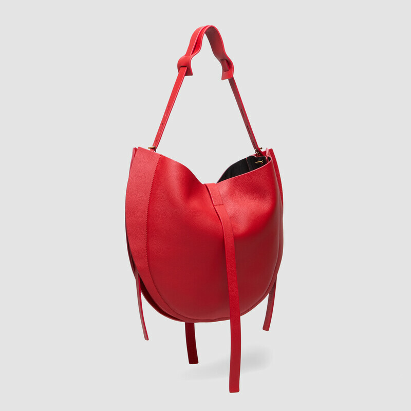 MINOBOSSI Bags Liz in grained calf leather   Rust