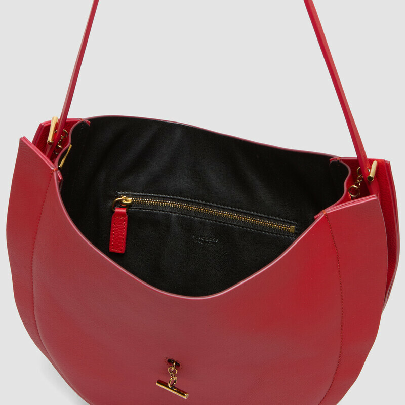 MINOBOSSI Bags Liz in grained calf leather   Rust