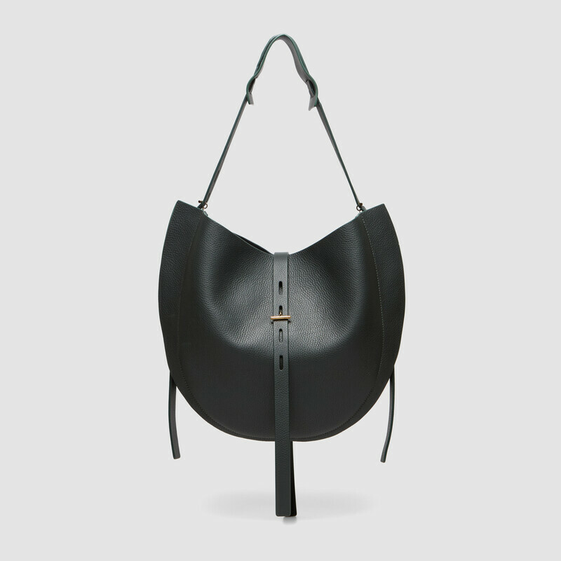 MINOBOSSI Bags Liz in grained calf leather   Teal BLue