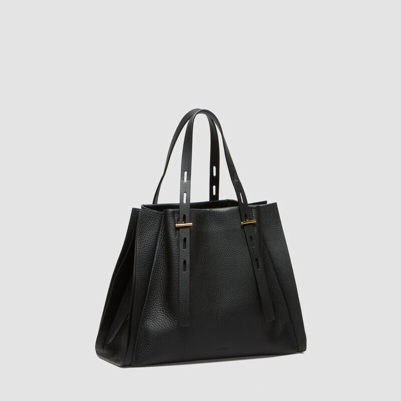 MINOBOSSI Bags Paulette in grained calf leather   Black