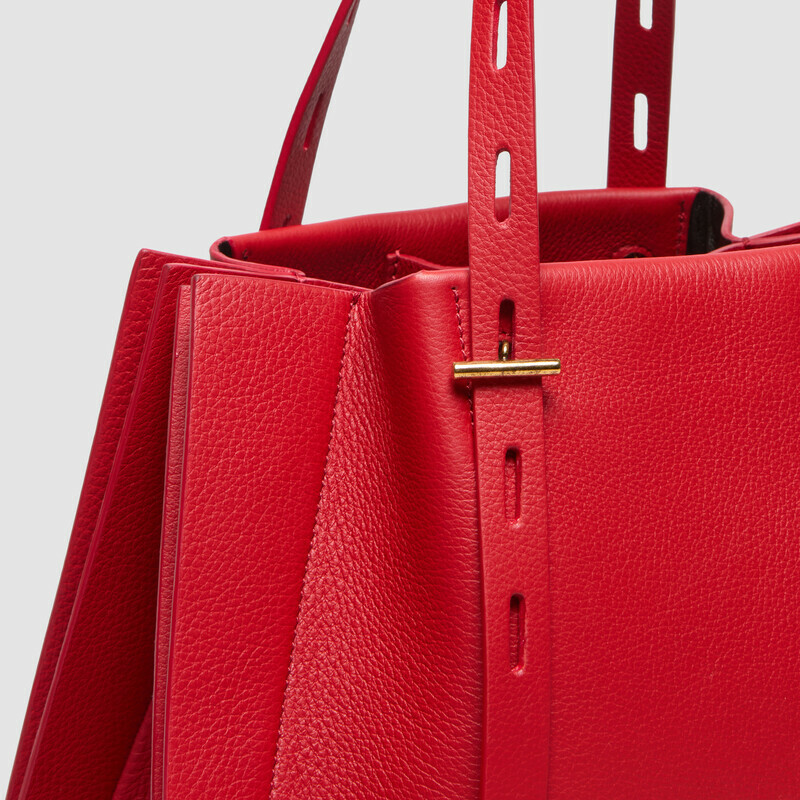 MINOBOSSI Bags Paulette in grained calf leather   Rust