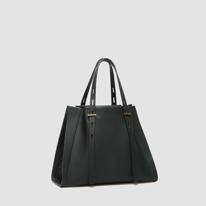 MINOBOSSI Bags Paulette in grained calf leather   Teal BLue