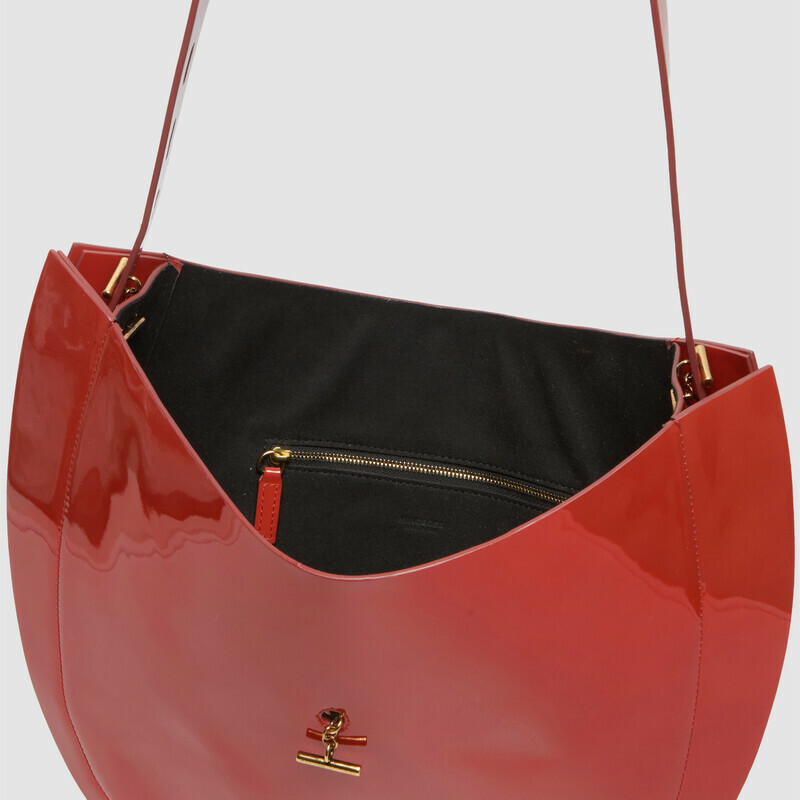 MINOBOSSI Borse Lizzie in vernice   Rust