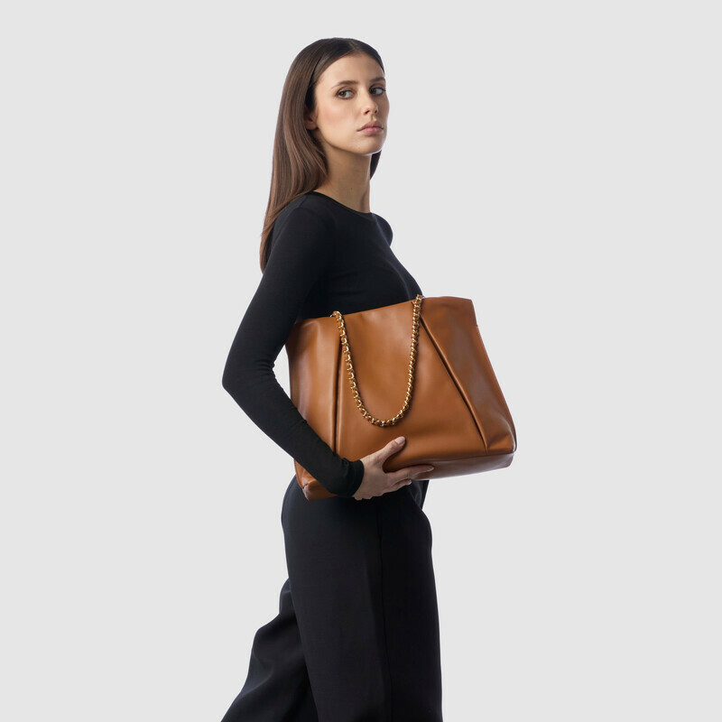 MINOBOSSI Borse ORIGINAL   Cammello