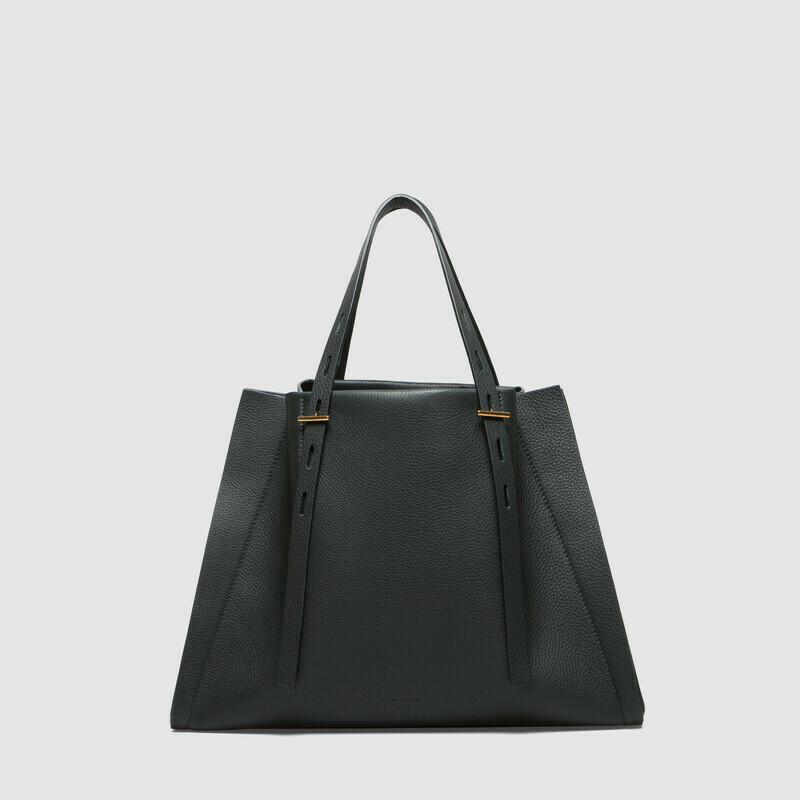 MINOBOSSI Bags Paula in grained calf leather   Black