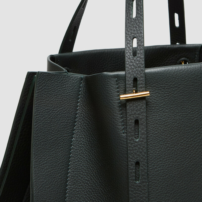 MINOBOSSI Bags Paula in grained calf leather   Black