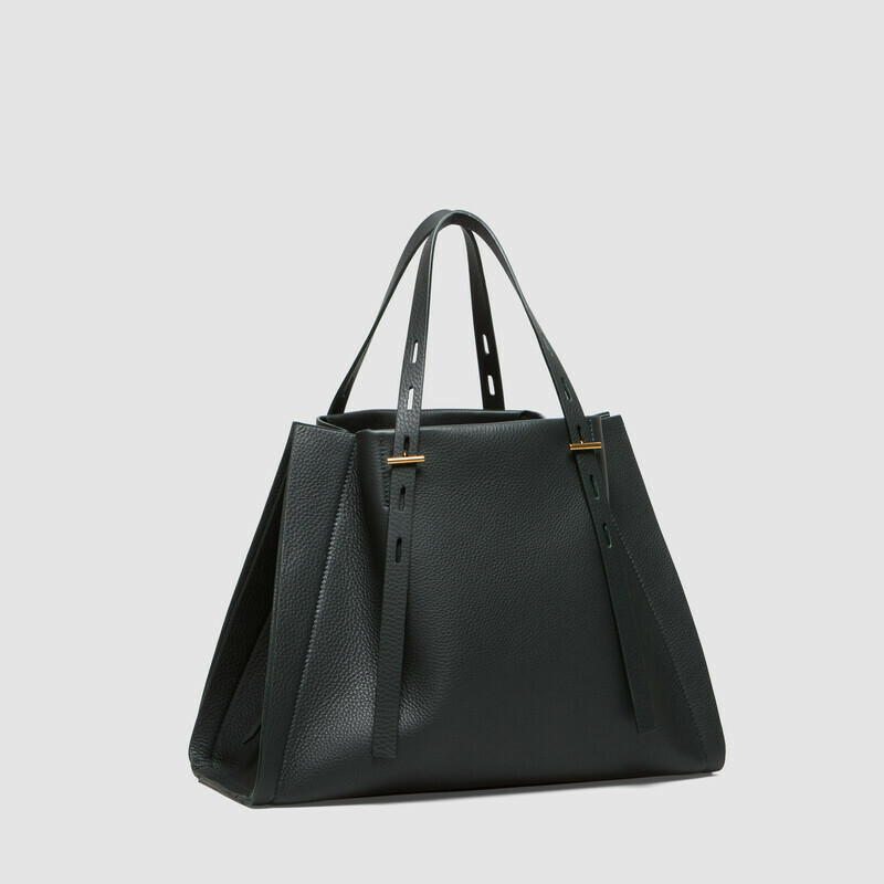 MINOBOSSI Bags Paula in grained calf leather   Black