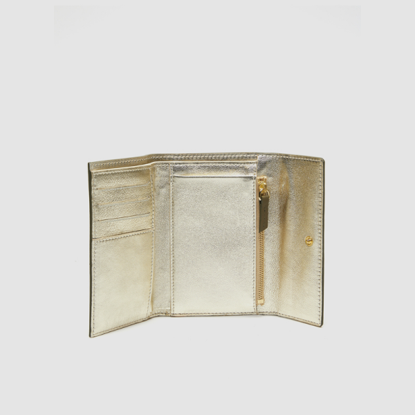 Degrade Leather Wallet