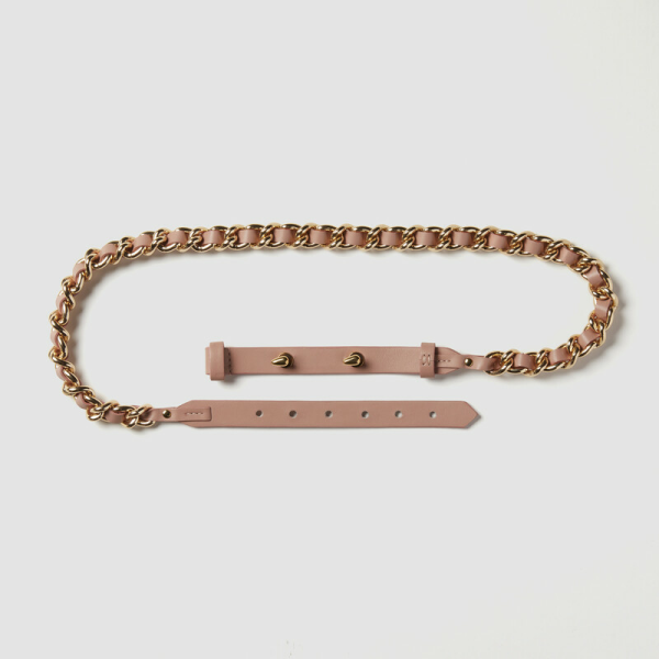 Belt with chain