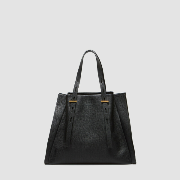 Paulette in grained calf leather