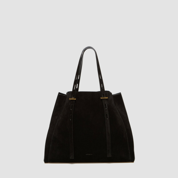 Paulette in suede