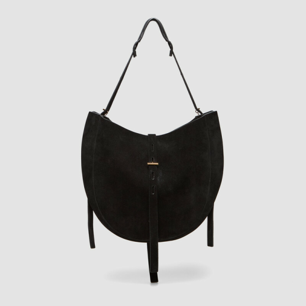 Liz in suede
