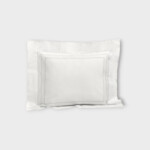 GUBBIO  FEDERA 4 VOLANTS (RASO DI COTONE RICAMATO)