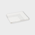 GUBBIO SOPRA LENZUOLO RASO RICAMATO