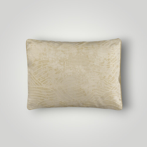 Biancheria da letto PELAGO FEDERA CUSCINO JACQUARD Timothy Corrigan for Dea Ivory ETCPSHA661515