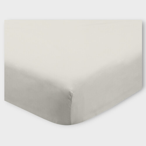 Biancheria da letto PELAGO SOTTO LENZUOLO CON ELASTICO RASO RICAMATO Timothy Corrigan for Dea Ivory ERTTFSH4115